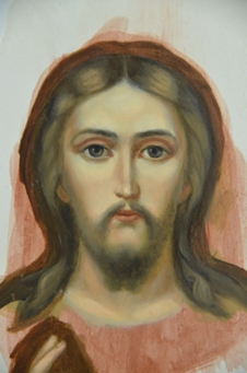 Иконопись икона лик реалистическая манера иконопись академка